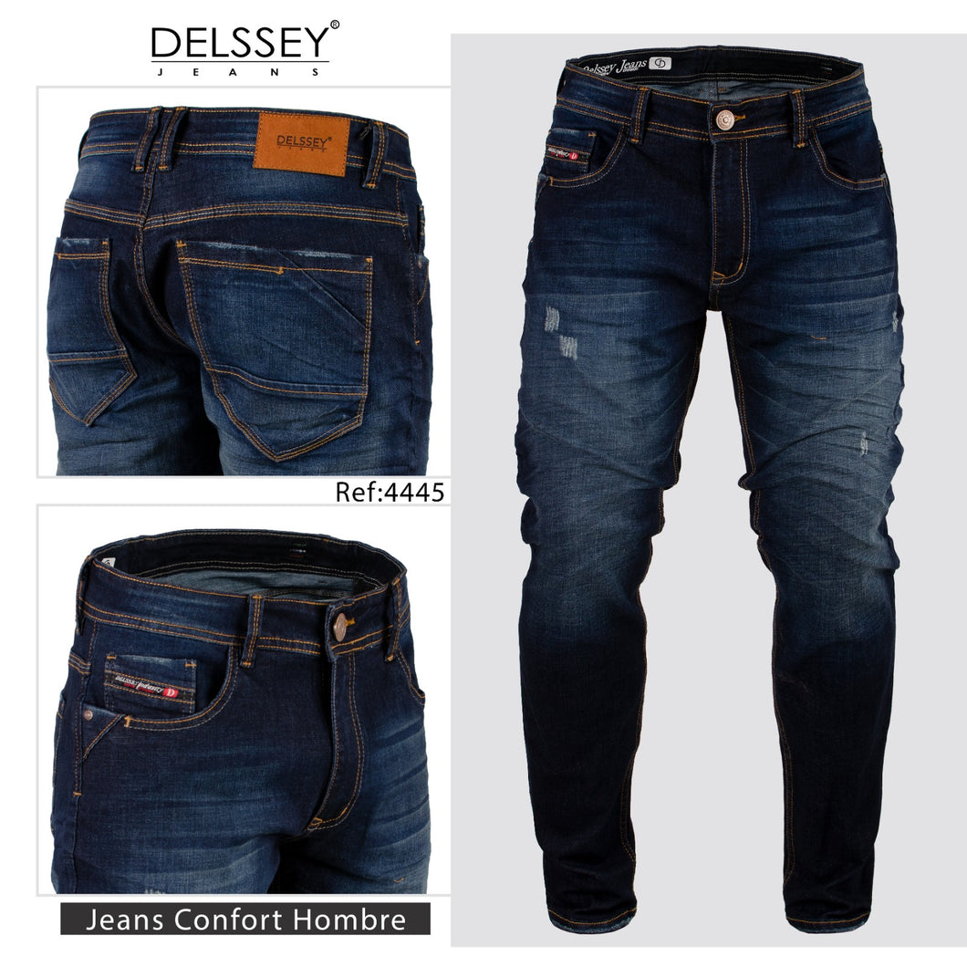 Jeans Hombre Slim 4445