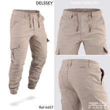 Cargar imagen en el visor de la galería, Pantalon Hombre Jogger 4457
