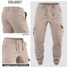 Cargar imagen en el visor de la galería, Pantalon Hombre Jogger 4457
