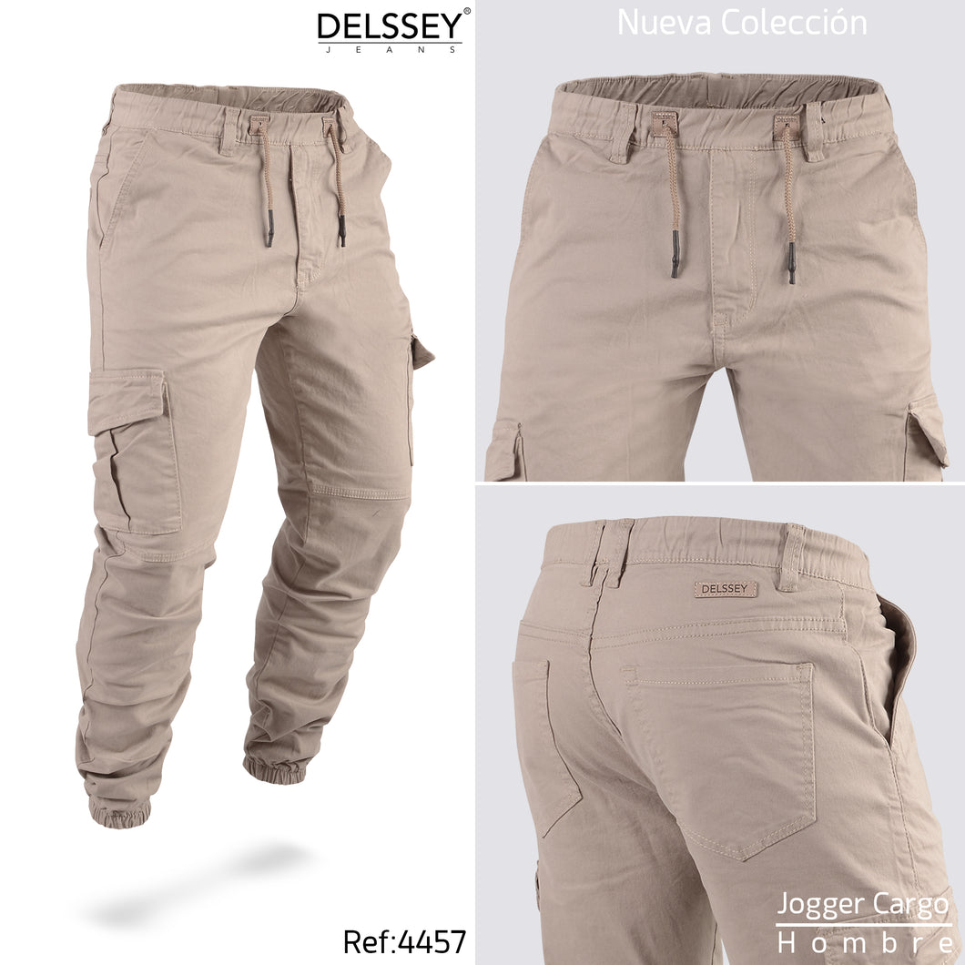 Pantalon Hombre Jogger 4457