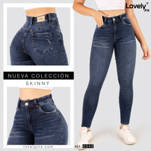 Cargar imagen en el visor de la galería, Jeans Skinny Tiro Alto 4948
