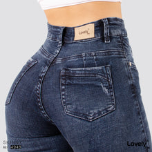 Cargar imagen en el visor de la galería, Jeans Skinny Tiro Alto 4948
