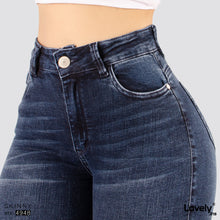 Cargar imagen en el visor de la galería, Jeans Skinny Tiro Alto 4948
