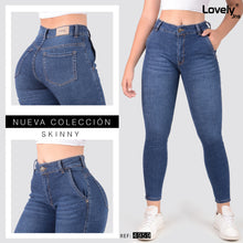 Cargar imagen en el visor de la galería, Jeans Skinny Tiro Alto 4959
