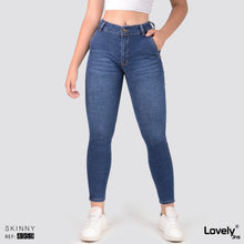 Cargar imagen en el visor de la galería, Jeans Skinny Tiro Alto 4959
