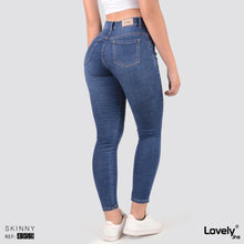 Cargar imagen en el visor de la galería, Jeans Skinny Tiro Alto 4959
