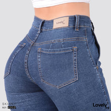 Cargar imagen en el visor de la galería, Jeans Skinny Tiro Alto 4959
