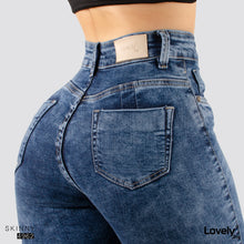 Cargar imagen en el visor de la galería, Jeans Skinny Tiro Alto 4962
