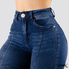 Cargar imagen en el visor de la galería, Jeans Skinny Tiro Alto 4963
