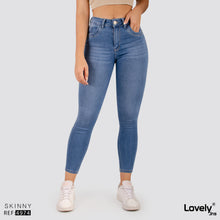 Cargar imagen en el visor de la galería, Jeans Skinny Tiro Alto 4974
