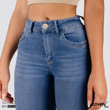 Cargar imagen en el visor de la galería, Jeans Skinny Tiro Alto 4974
