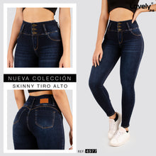 Cargar imagen en el visor de la galería, Jeans Skinny Tiro Alto 4977
