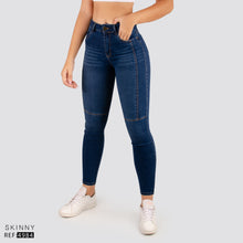 Cargar imagen en el visor de la galería, Jeans Skinny Tiro Alto 4984
