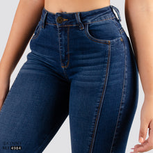 Cargar imagen en el visor de la galería, Jeans Skinny Tiro Alto 4984
