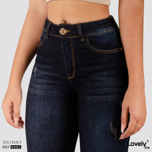 Cargar imagen en el visor de la galería, Jeans Skinny Tiro Alto 4985
