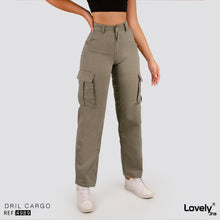 Cargar imagen en el visor de la galería, Pantalon Mujer Cargo 4989
