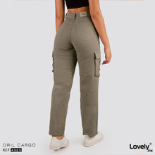 Cargar imagen en el visor de la galería, Pantalon Mujer Cargo 4989
