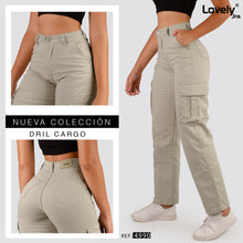 Cargar imagen en el visor de la galería, Pantalon Mujer Cargo 4990
